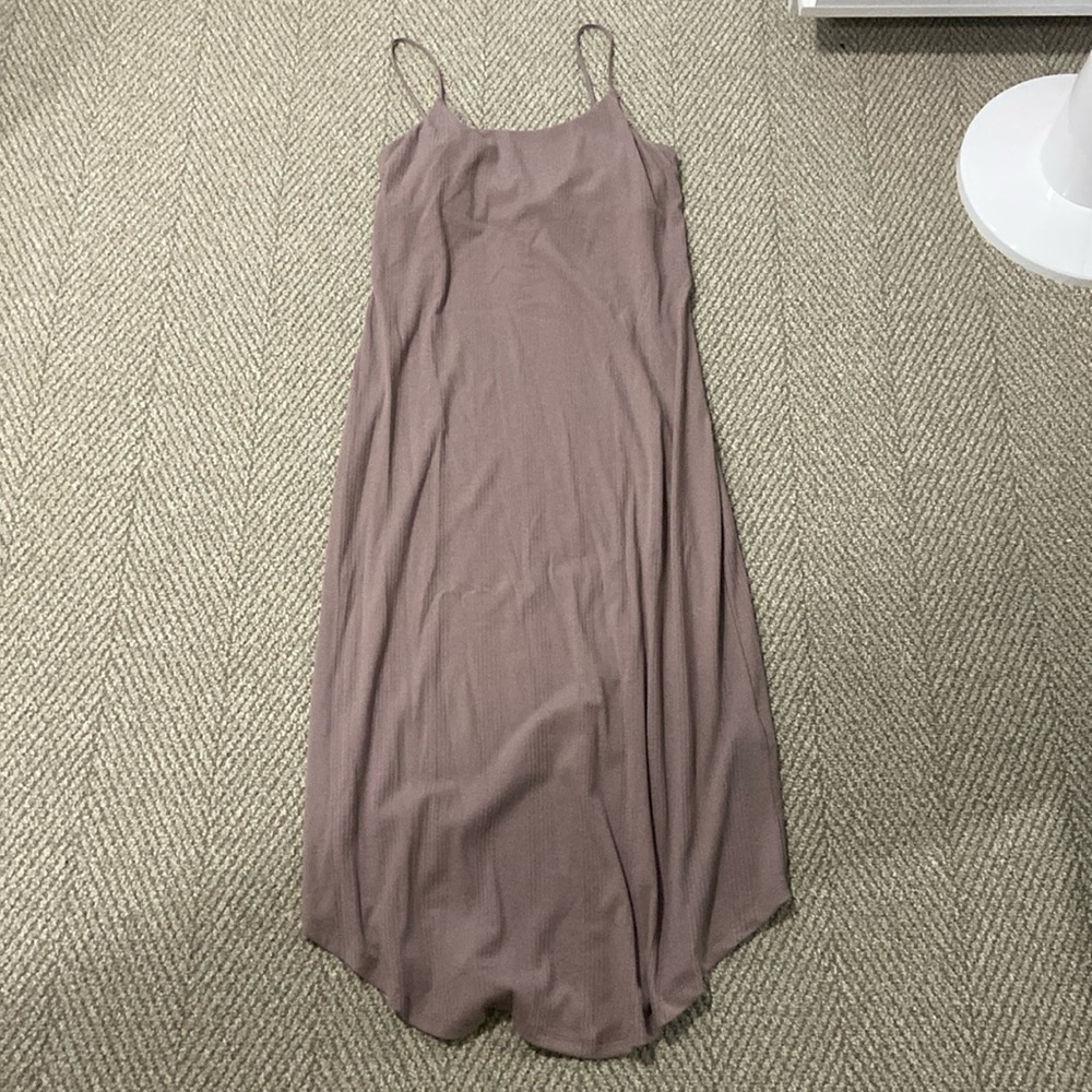 Z Supply Taupe Dress - Picture 2 of 6